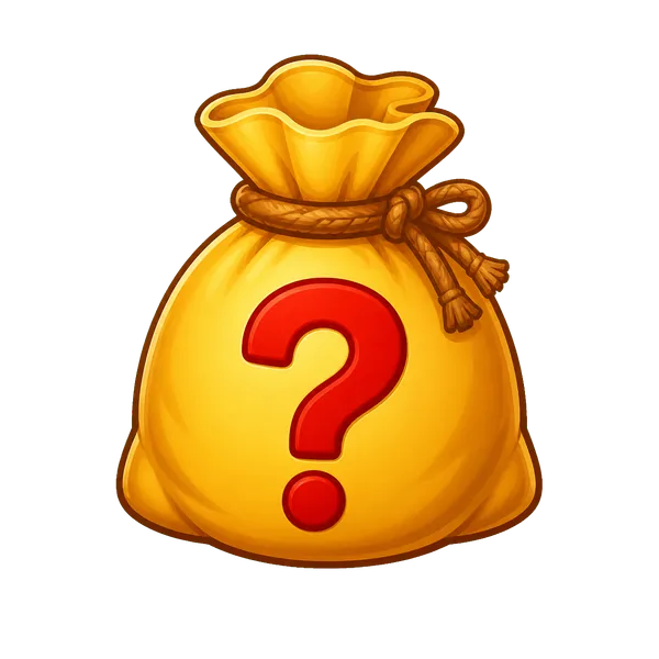Mystery bonus bag