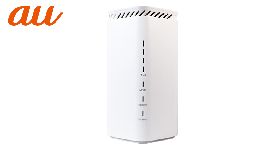 WiFi端末 au 5G